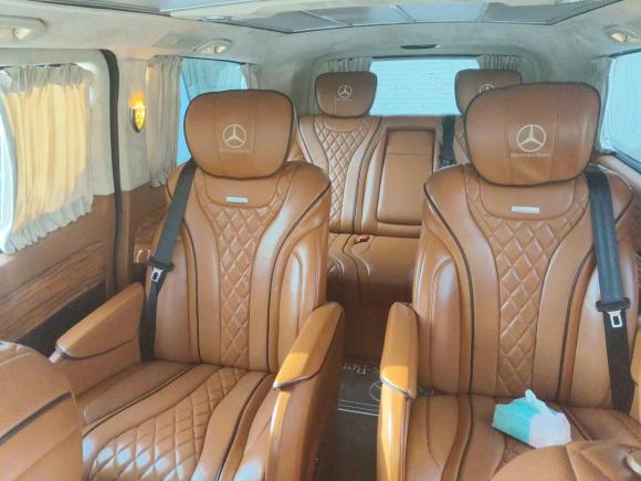 [南通·苏F] 二手奔驰威霆2018款 2.0T 商务版 国VI