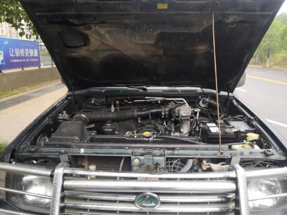 [南京·豫V] 二手猎豹汽车黑金刚2014款 2.4L 手动四驱