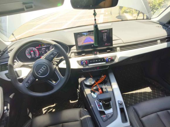 [上海·沪D] 二手奥迪奥迪A4L2020款 40 TFSI 豪华致雅型