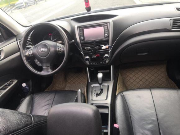 [成都·川A] 二手斯巴鲁森林人2011款 2.5XS 自动豪华版