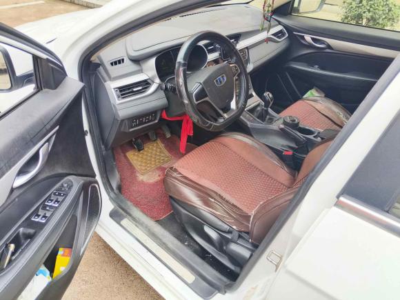 [义乌·浙G] 二手吉利汽车帝豪2018款 1.5L 手动向上互联版