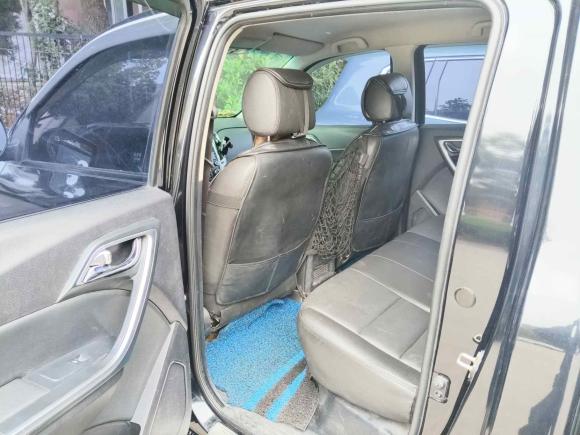 [合肥·皖A] 二手江铃域虎72016款 2.4T四驱豪华版JX4D24