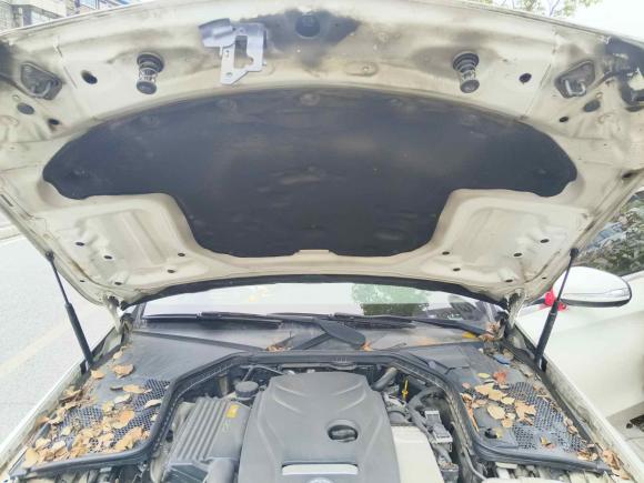 [武汉·鄂W] 二手奔驰奔驰C级2015款 改款 C 200 L 运动型