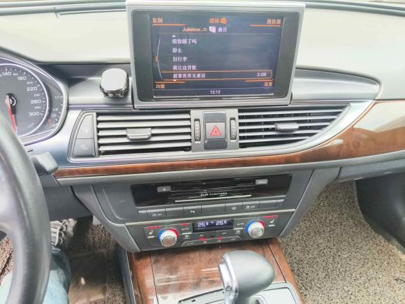 [合肥·京F] 二手奥迪奥迪A6L2012款 30 FSI 豪华型