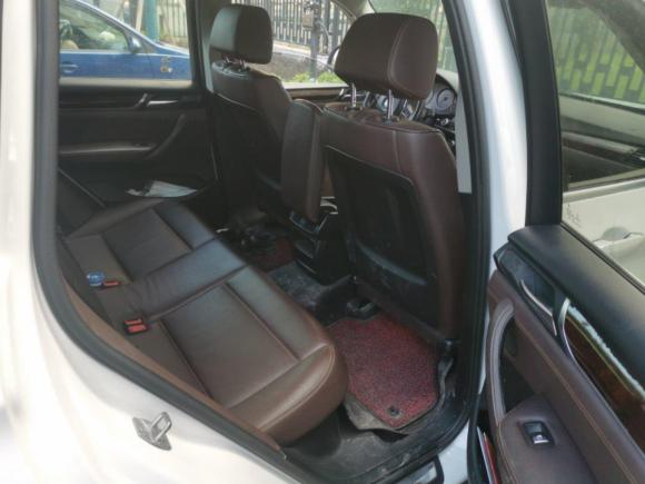 [台州·浙J] 二手宝马宝马X32014款 xDrive20i X设计套装