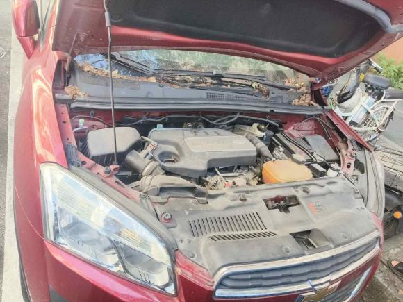 [温州·浙C] 二手雪佛兰创酷2014款 1.4T 自动两驱豪华型