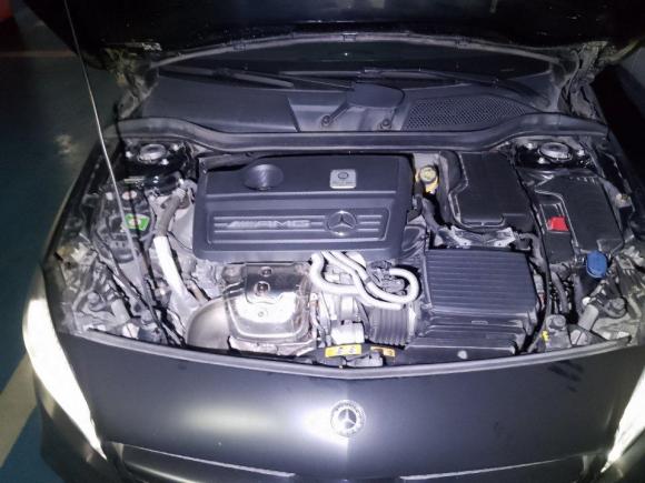 [温州·浙C] 二手奔驰奔驰A级AMG2017款 改款 AMG A 45 4MATIC