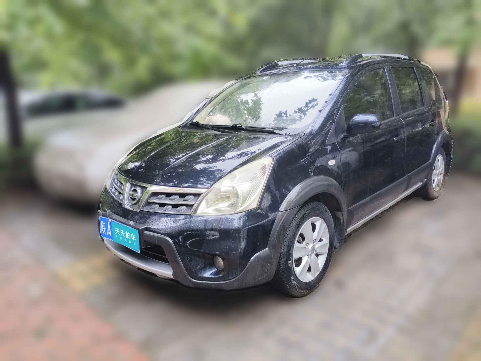 [西安·陕A] 日产骊威2010款 劲锐版 1.6L 自动标准型