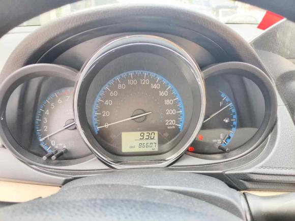 [广州·粤P] 二手丰田威驰2017款 1.5L 手动创行版