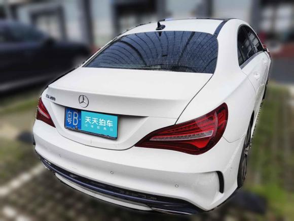 [深圳·粤B] 二手奔驰奔驰CLA2017款 CLA 200 时尚型