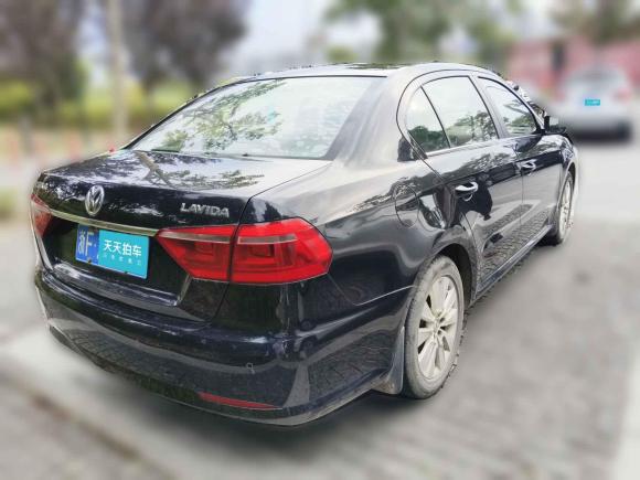 [嘉兴·浙F] 二手大众朗逸2013款 1.6L 手动舒适版