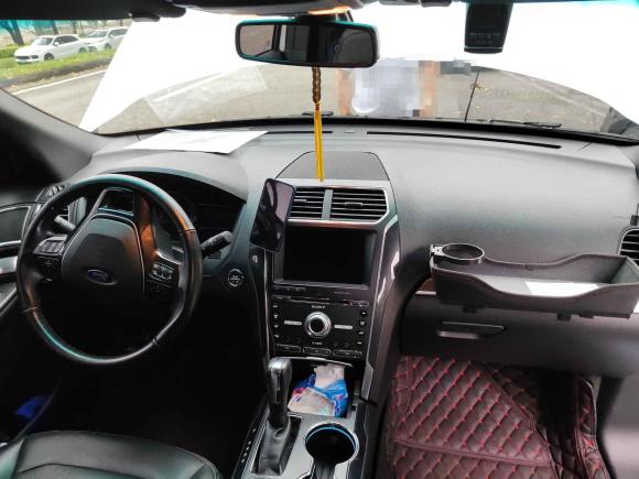 [广州·粤A] 二手福特探险者2016款 2.3T 精英版