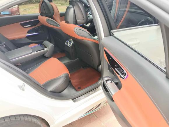 [济南·鲁A] 二手奔驰奔驰C级2022款 C 260 L 运动版