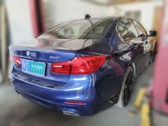 [上海·粤S] 二手宝马宝马5系2018款 540i M运动套装