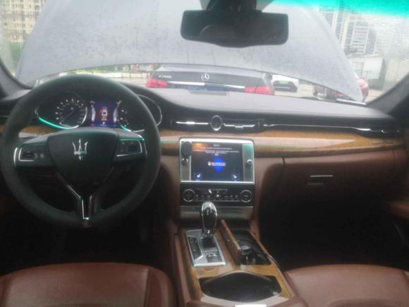 [温州·浙C] 二手玛莎拉蒂总裁2013款 3.0T 标准型