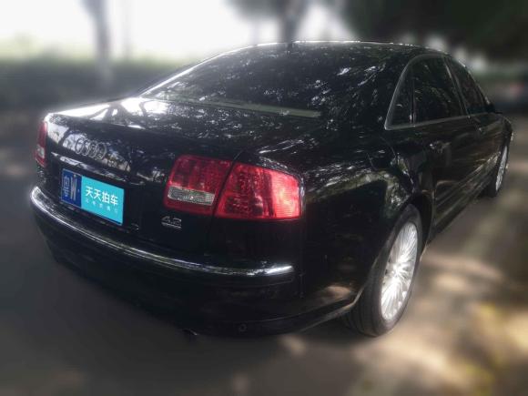 [佛山·粤W] 二手奥迪奥迪A82007款 A8L 4.2 FSI quattro尊贵型