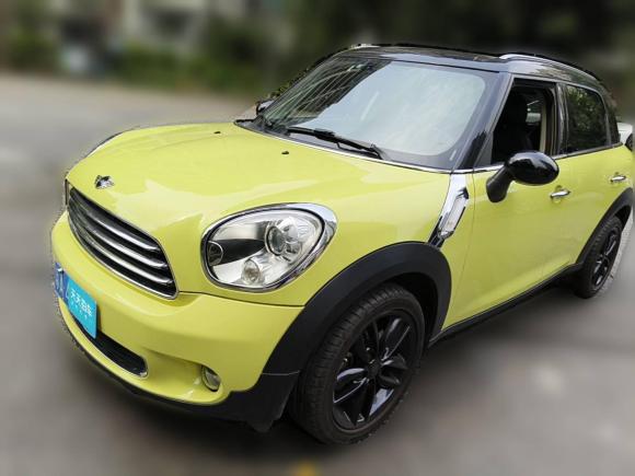 [广州·粤A] 二手MINIMINI COUNTRYMAN2011款 1.6L COOPER Excitement