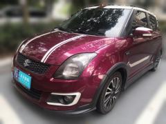 [金华·浙G]铃木&nbsp;&nbsp;雨燕&nbsp;&nbsp;2014款1.5L自动时尚型