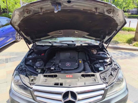 [上海·沪A] 二手奔驰奔驰C级2011款 C 200 时尚旅行版