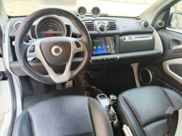 [上海·沪C] 二手smartsmart fortwo2012款 1.0T 博速Xclusive版