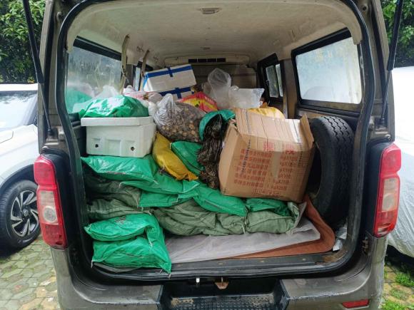 [合肥·皖A] 二手长安凯程长安睿行M802014款 1.5L CNG舒适型4G15S