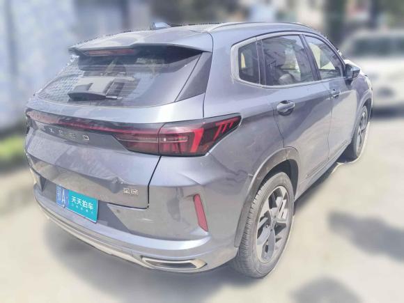 [上海·鄂A] 二手星途星途追风2020款 1.6T DCT星睿版