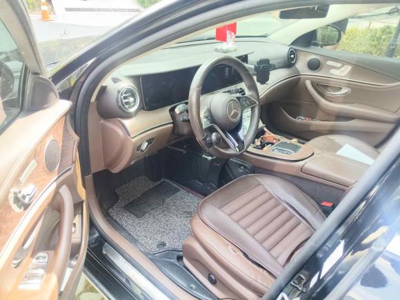 [杭州·浙A] 二手奔驰奔驰E级2021款 改款 E 300 L 时尚型