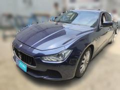 [苏州·苏E]玛莎拉蒂&nbsp;&nbsp;Ghibli&nbsp;&nbsp;2014款3.0T标准版