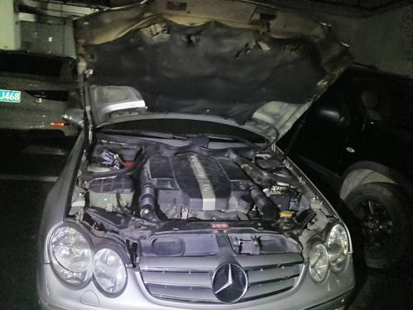 [深圳·粤B] 二手奔驰奔驰CLK级2004款 CLK 240 跑车版