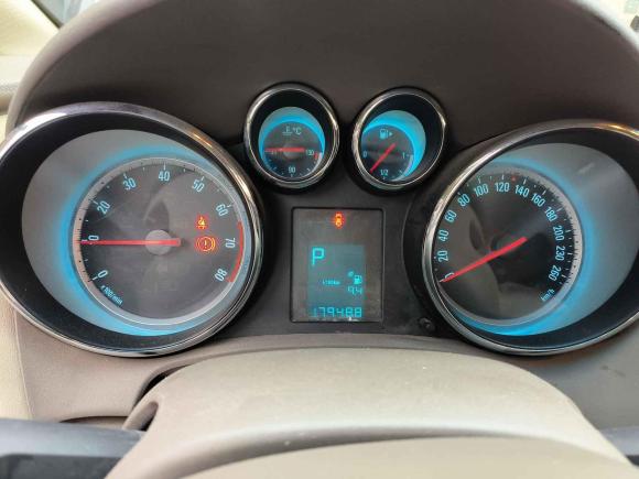 [义乌·浙G] 二手别克英朗2013款 GT 1.6L 自动时尚版