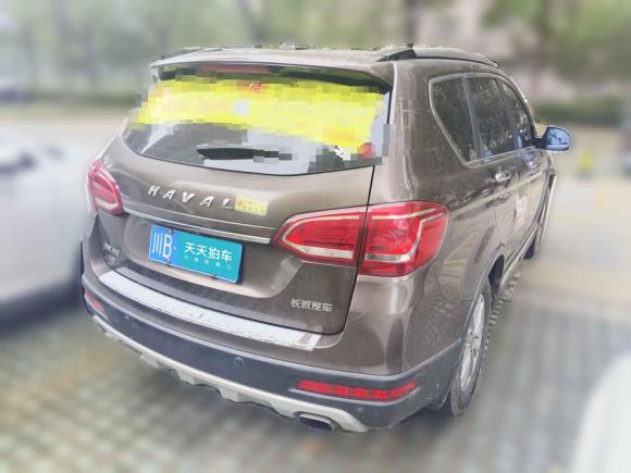 [苏州·川B] 二手哈弗哈弗H62018款 红标 运动版 1.5T 自动两驱精英型