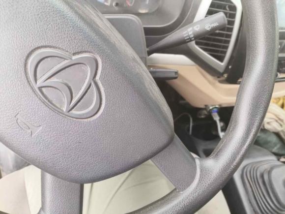 [义乌·浙G] 二手长安跨越跨越王X52021款 1.6L汽油标准版单排双后轮栏板3600mm货箱DAM16KR