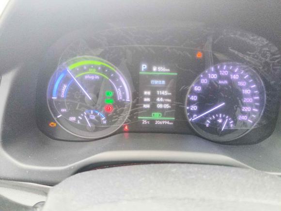[杭州·浙A] 二手现代领动插电混动2019款 1.6L PHS畅行版