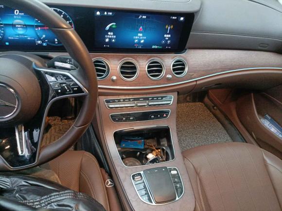 [无锡·苏B] 二手奔驰奔驰E级2021款 E 300 L 豪华型