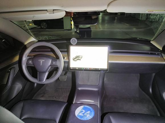 [佛山·粤A] 二手特斯拉Model 32021款 改款 标准续航后驱升级版 3D1