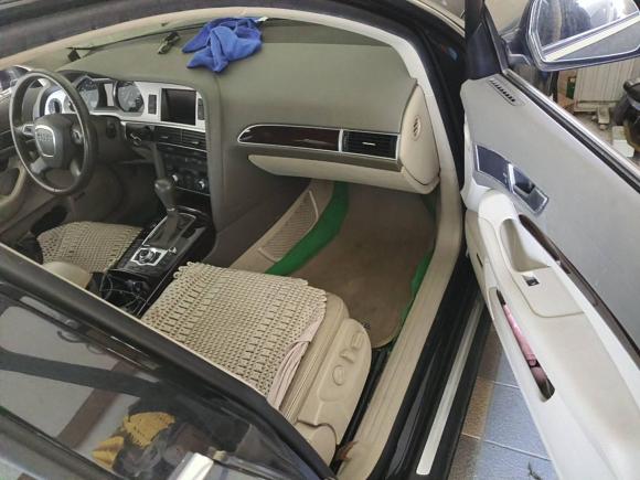 [合肥·皖A] 二手奥迪奥迪A6L2010款 2.4L 豪华型