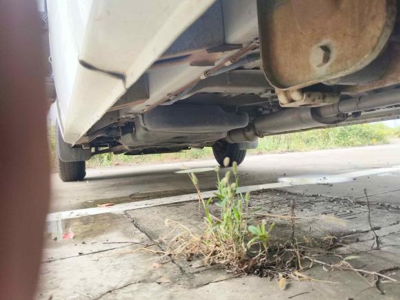 [常州·苏D] 二手东风御风御风2014款 2.5T御利宝物流车中轴中顶ZD25