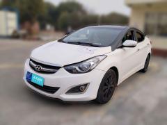 [上海·沪C] 现代朗动2015款 1.6L 手动领先型