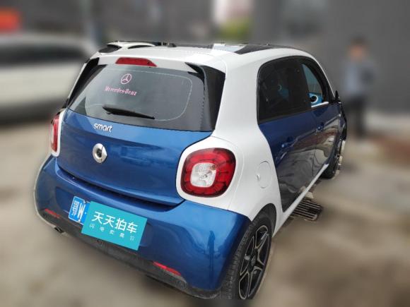 [武汉·鄂W] 二手smartsmart forfour2016款 0.9T 66千瓦极致版