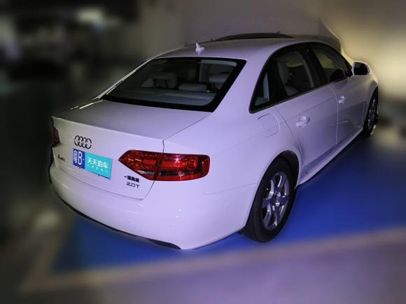 [深圳·粤B] 二手奥迪奥迪A4L2011款 2.0 TFSI 技术型