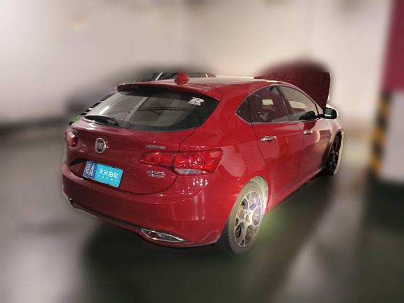 [广州·粤A] 二手菲亚特致悦2014款 1.4T 自动运动版