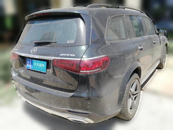 [济南·鲁A] 二手奔驰奔驰GLS2020款 GLS 450 4MATIC 豪华型