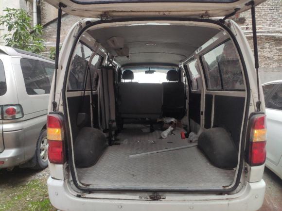 [广州·粤A] 二手金杯金杯快运2017款 2.0L标准型V19