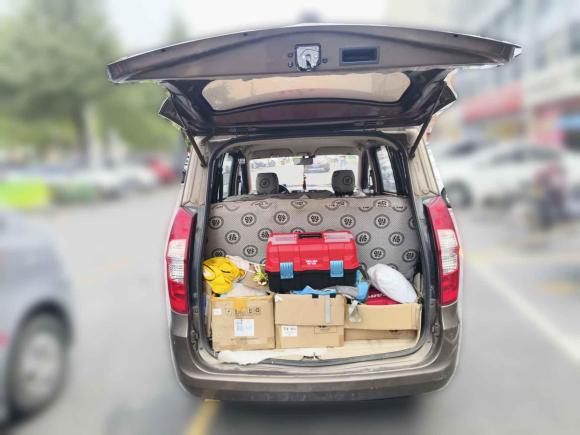 [青岛·鲁B] 二手五菱汽车五菱宏光2015款 1.5L S 基本型国V