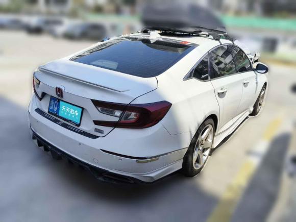 [上海·鲁Q] 二手本田雅阁2018款 260TURBO 豪华版 国V