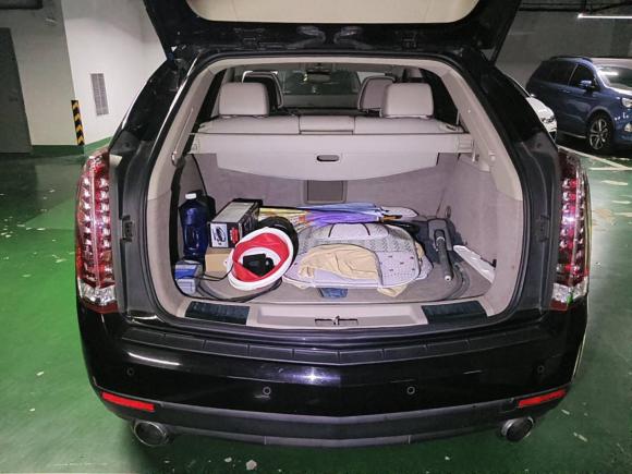 [上海·沪K] 二手凯迪拉克凯迪拉克SRX2010款 3.0L 豪华版