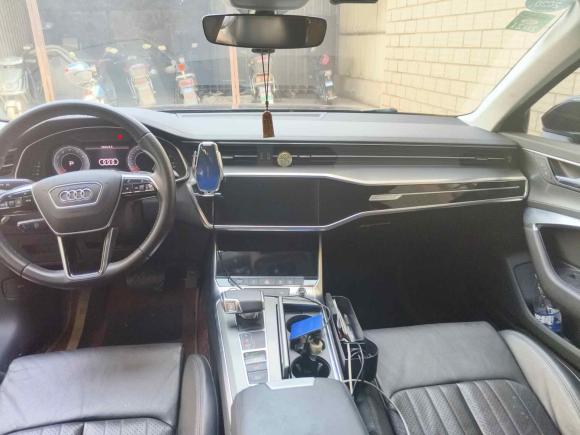 [上海·沪B] 二手奥迪奥迪A6L2019款 45 TFSI quattro 臻选致雅型