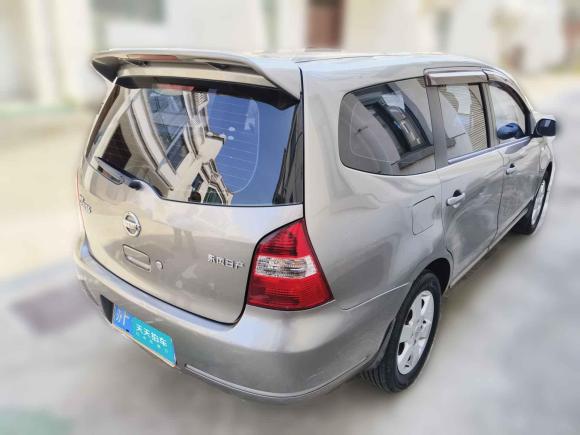 [南通·苏F] 二手日产骊威2010款 劲逸版 1.8L 手动标准型