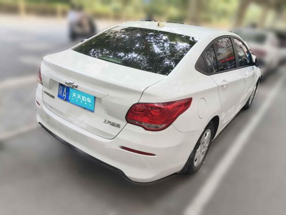 [西安·陕A] 二手雪佛兰科沃兹2016款 1.5L 自动欣享版