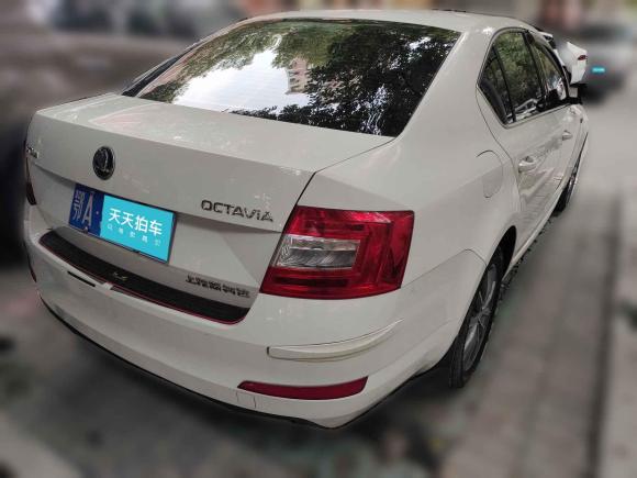 [武汉·鄂A] 二手斯柯达明锐2017款 1.6L 自动创行版